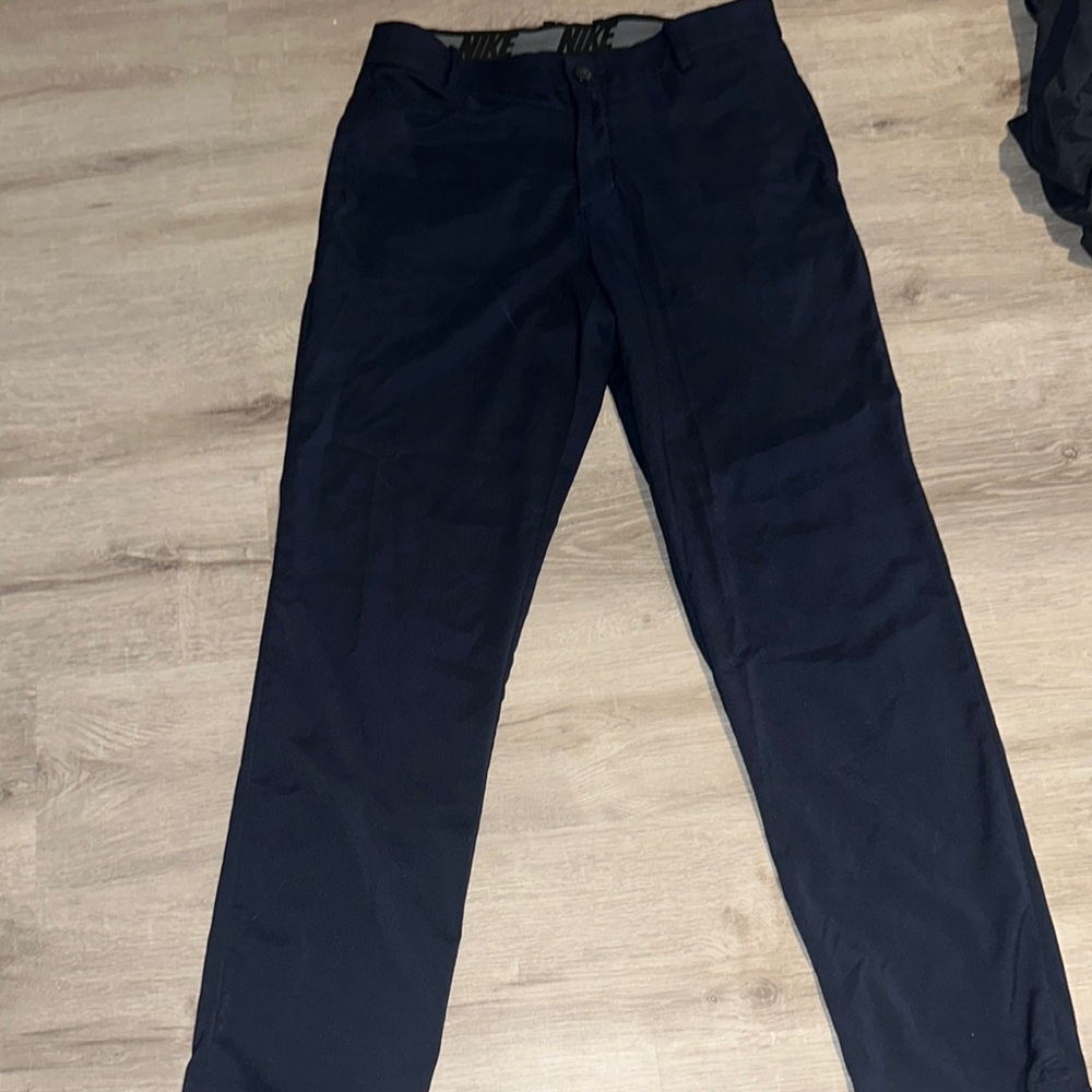 Nike Blue golf pants for Versatile Style